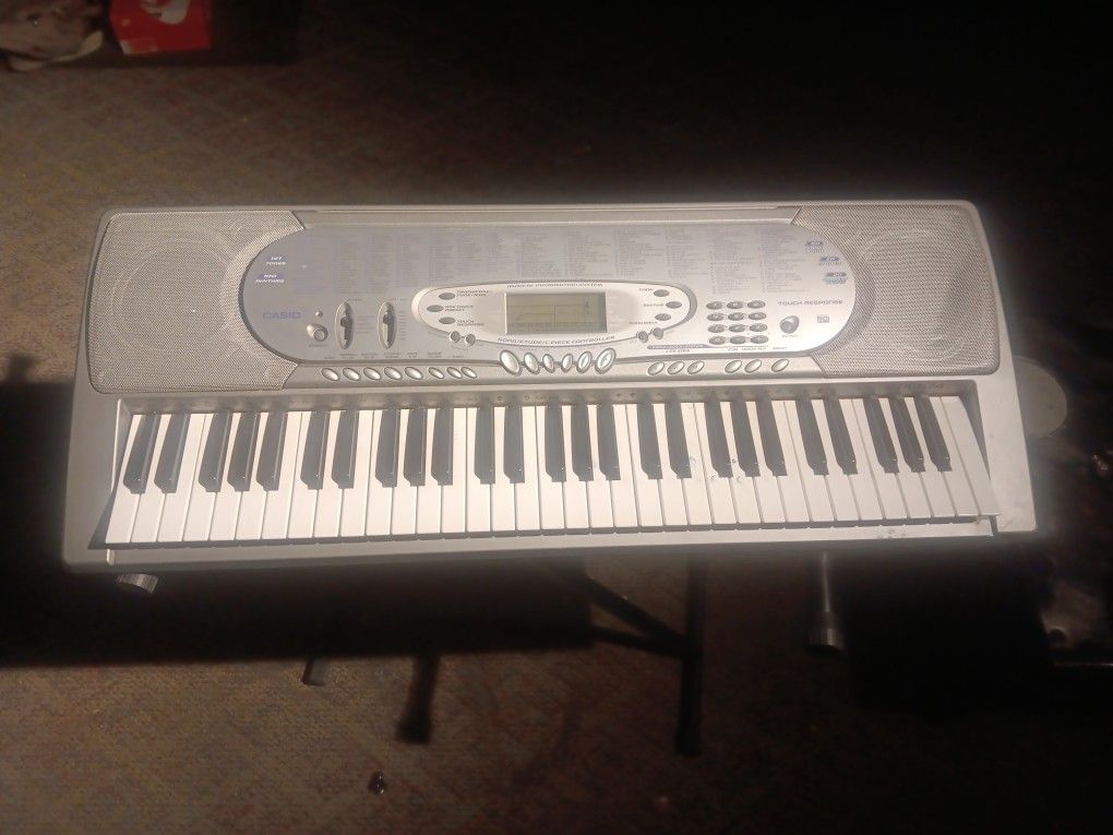 Casio Ctk-574 Piano 