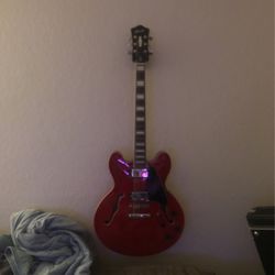 Grote Hollow Body Electric Guitar