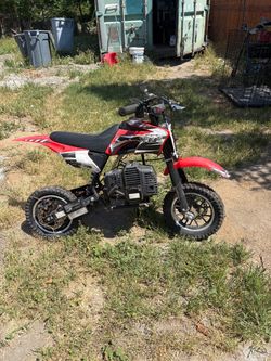 Mini Dirt Bike Gas Powered Pit Bike