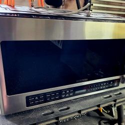Samsung Over The Oven Stainless Steel Microwave