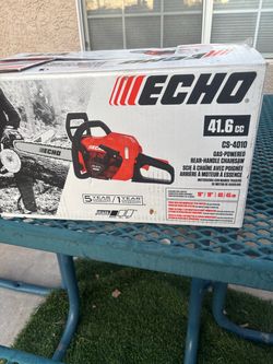 Echo Chainsaw 18 inch