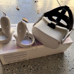 Oculus Quest 2 With Upgraded Head Strap