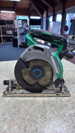 Metabo HPT C18DBAL 18V 6-1/2” Cordless Brushless Circular Saw **Tool Only**(70503650)