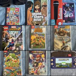 Nintendo Switch Games