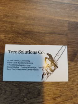 Landscape and tree work