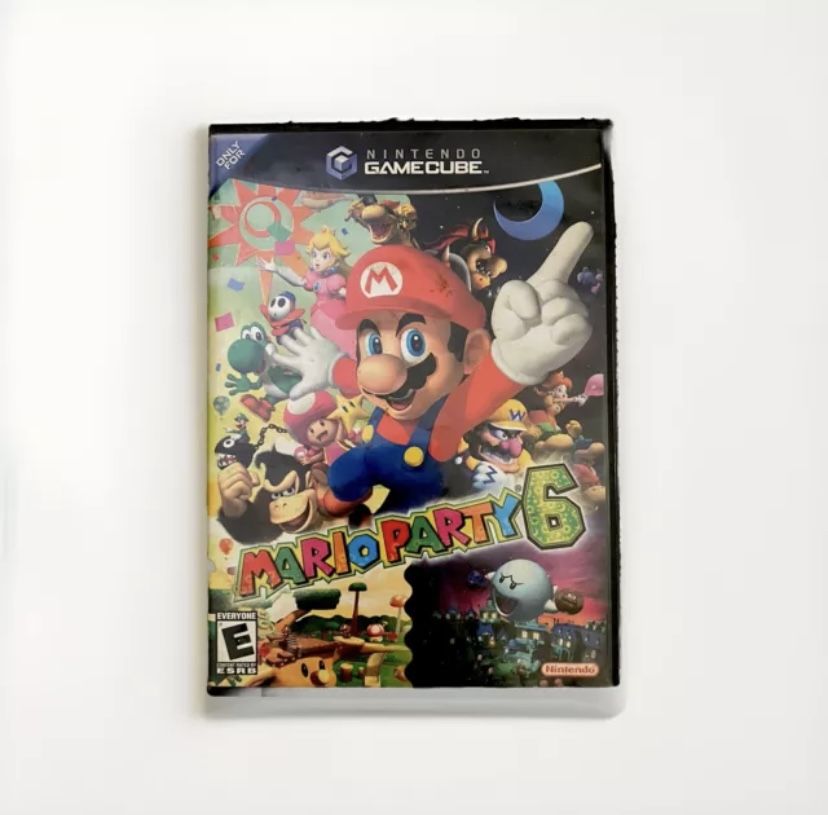 Mario Party 6 for Nintendo GameCube