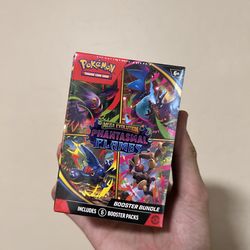 Phantasmal Flames Booster Bundle