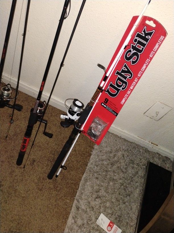 Ugly Stik Big Rod