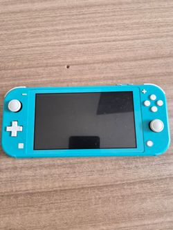 Nintendo switch light blue
