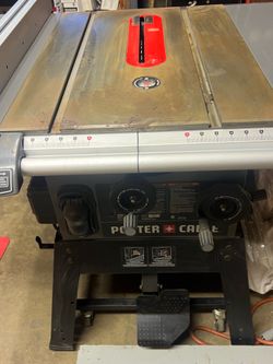 Porter Cable Table Saw PCB270TS