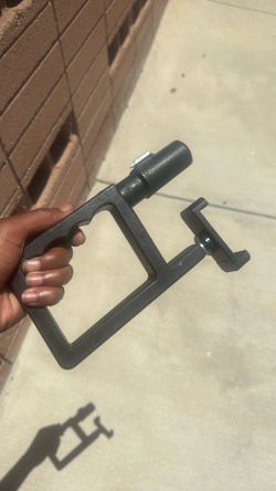 Death lens cam holder