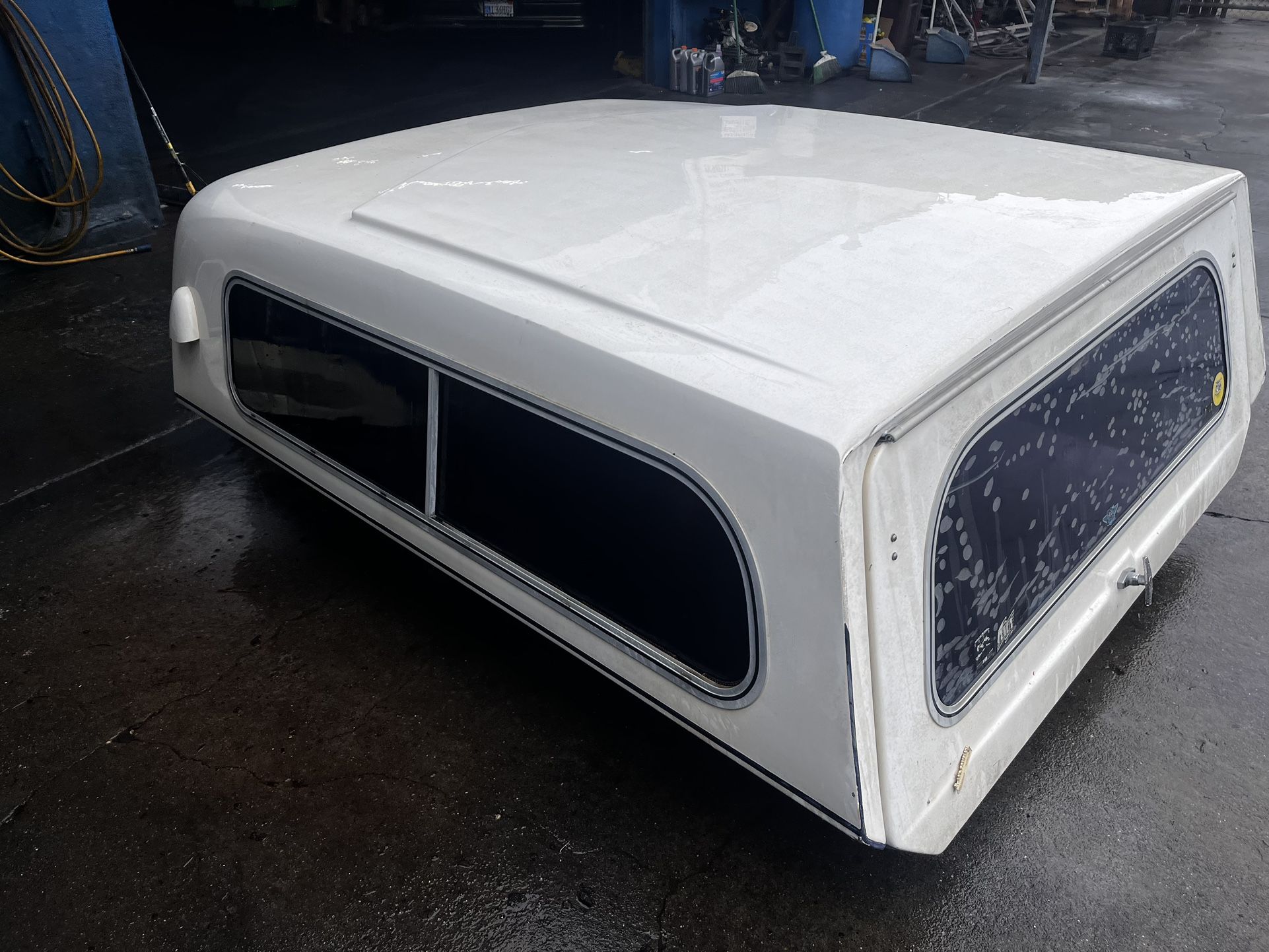 C10 Stepside Camper From The 80S And Clean Shape