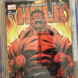 Hulk #1 CGC 9.8 Graded Comic Book