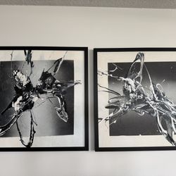 Original Abstract Art By Thai Artist