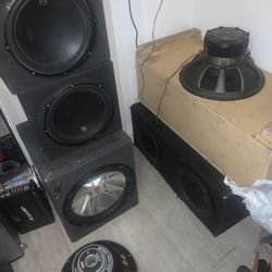 Subwoofers All Work!