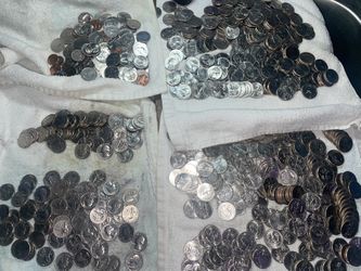 Quarter Collection Money Coins Silver 200.00 Face