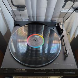Denon Turntable