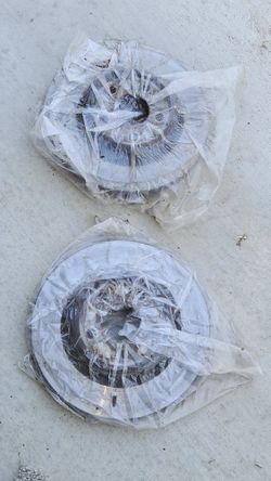 Dodge CHARGER Rotors (2019-2024)