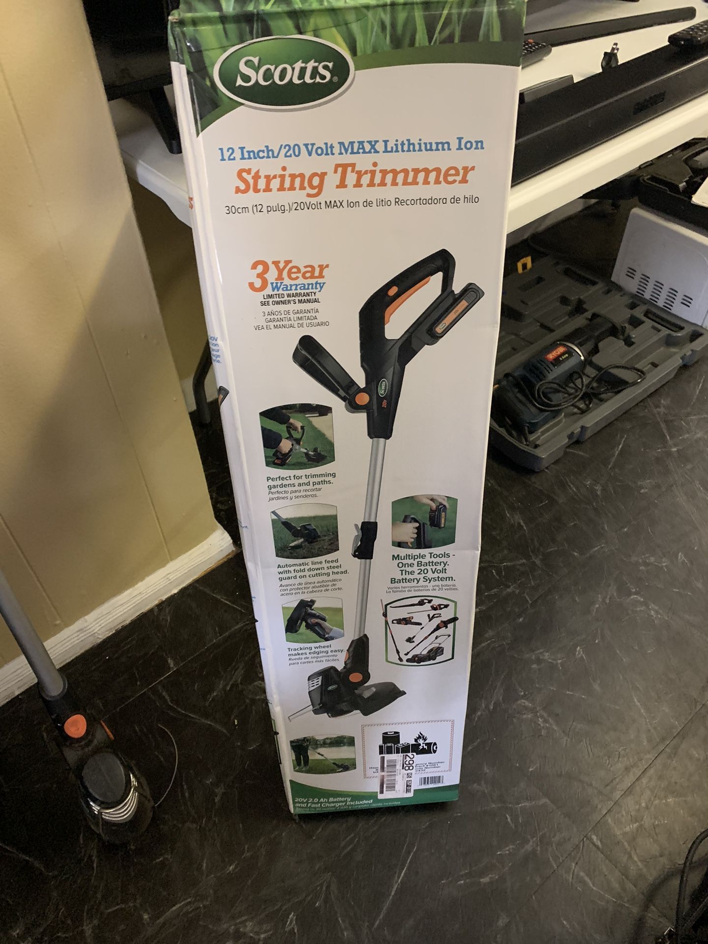 Scott’s String Trimmer