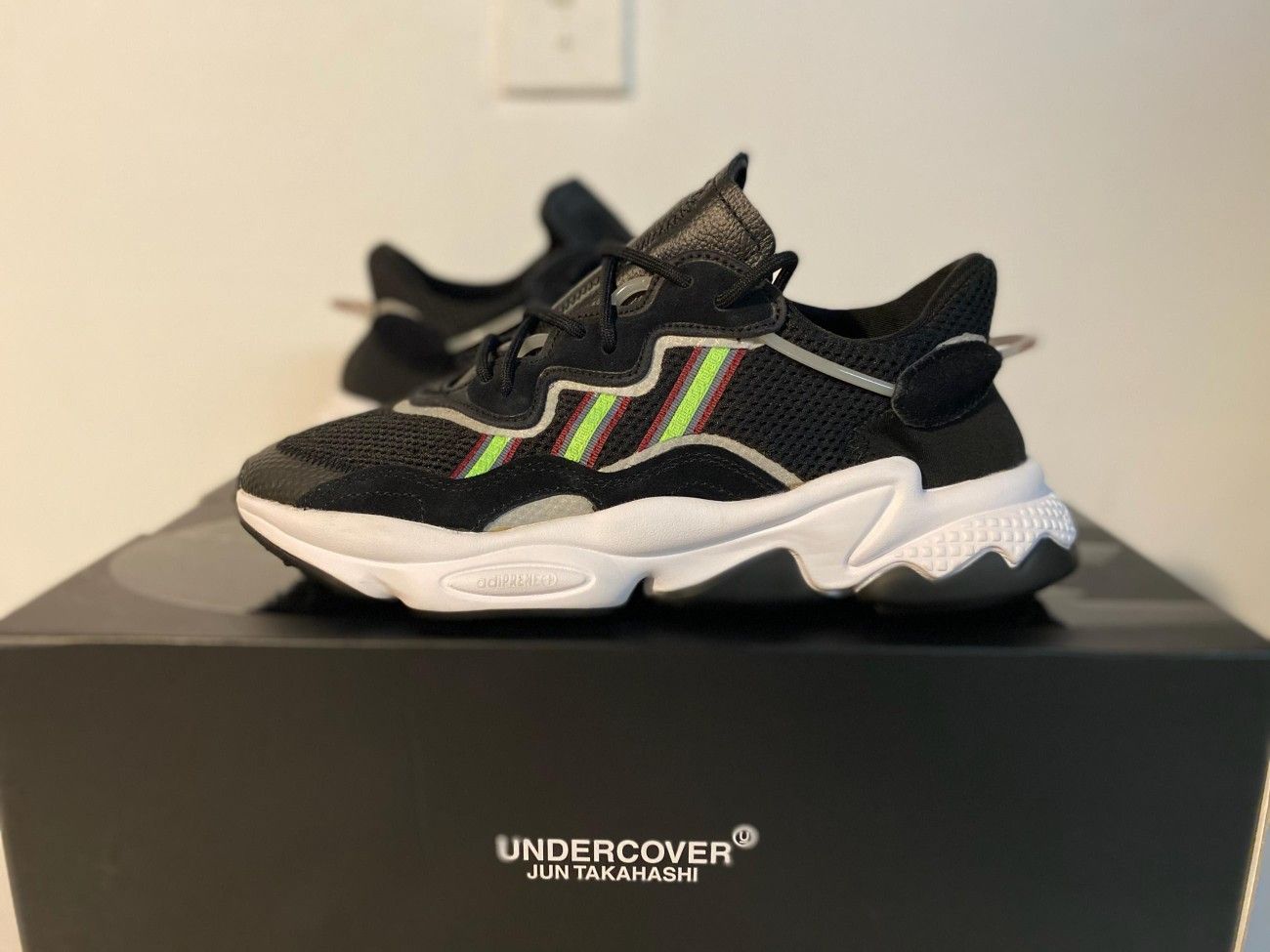 Adidas Osweego J 'Core Black'