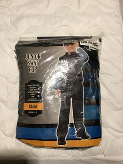 Child’s Junior SWAT Cop Costume