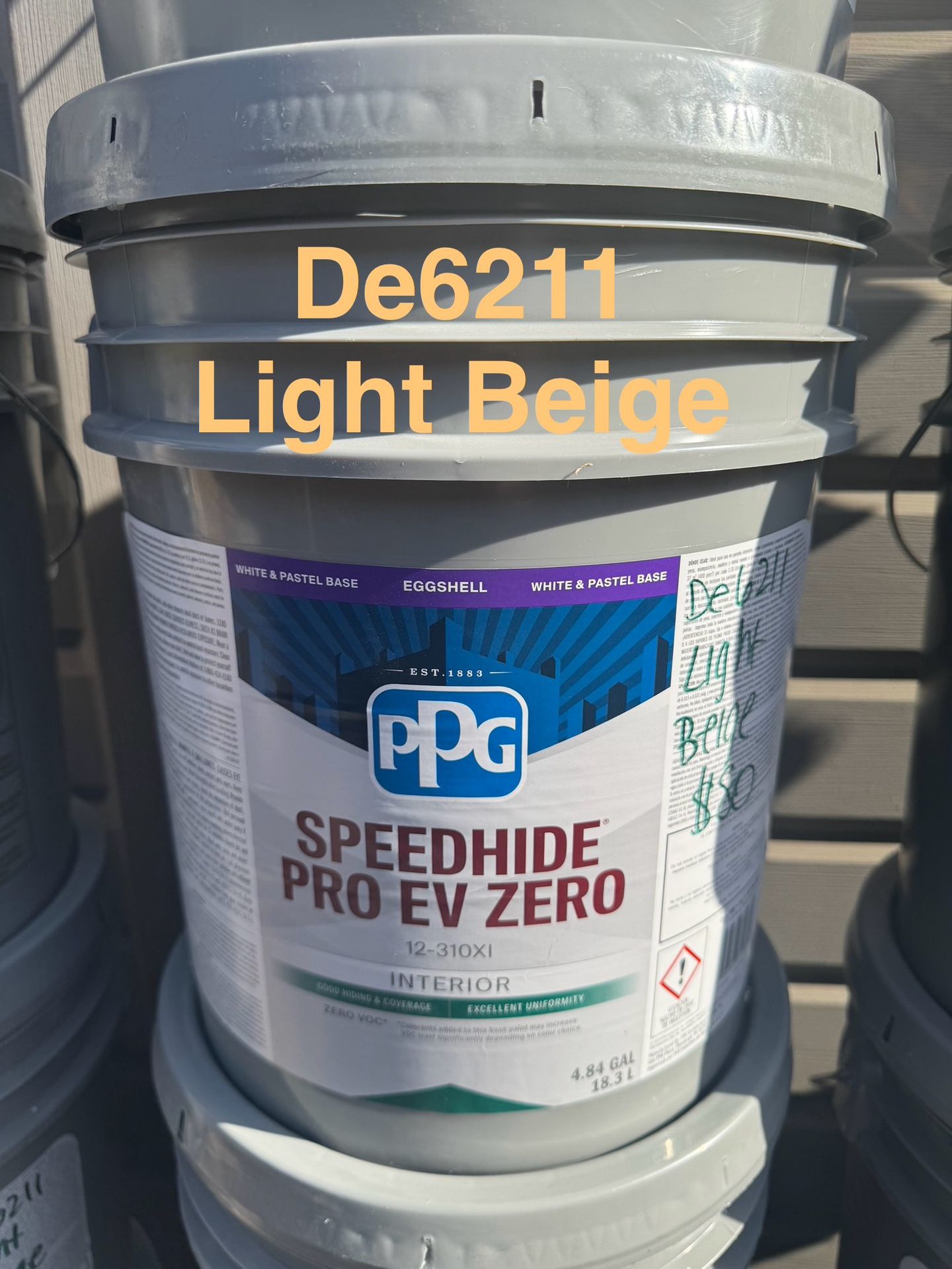 5 Gallon Paint 