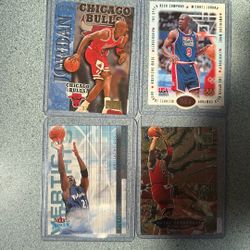 Michael Jordan, Cards