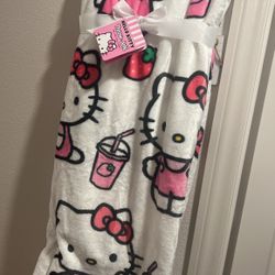 Hello Kitty Throw 
