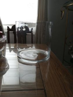 10×9"   Glass Decanter 