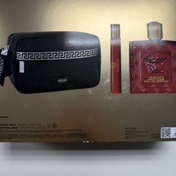 Versace Eros Flame 3pc Set Cologne