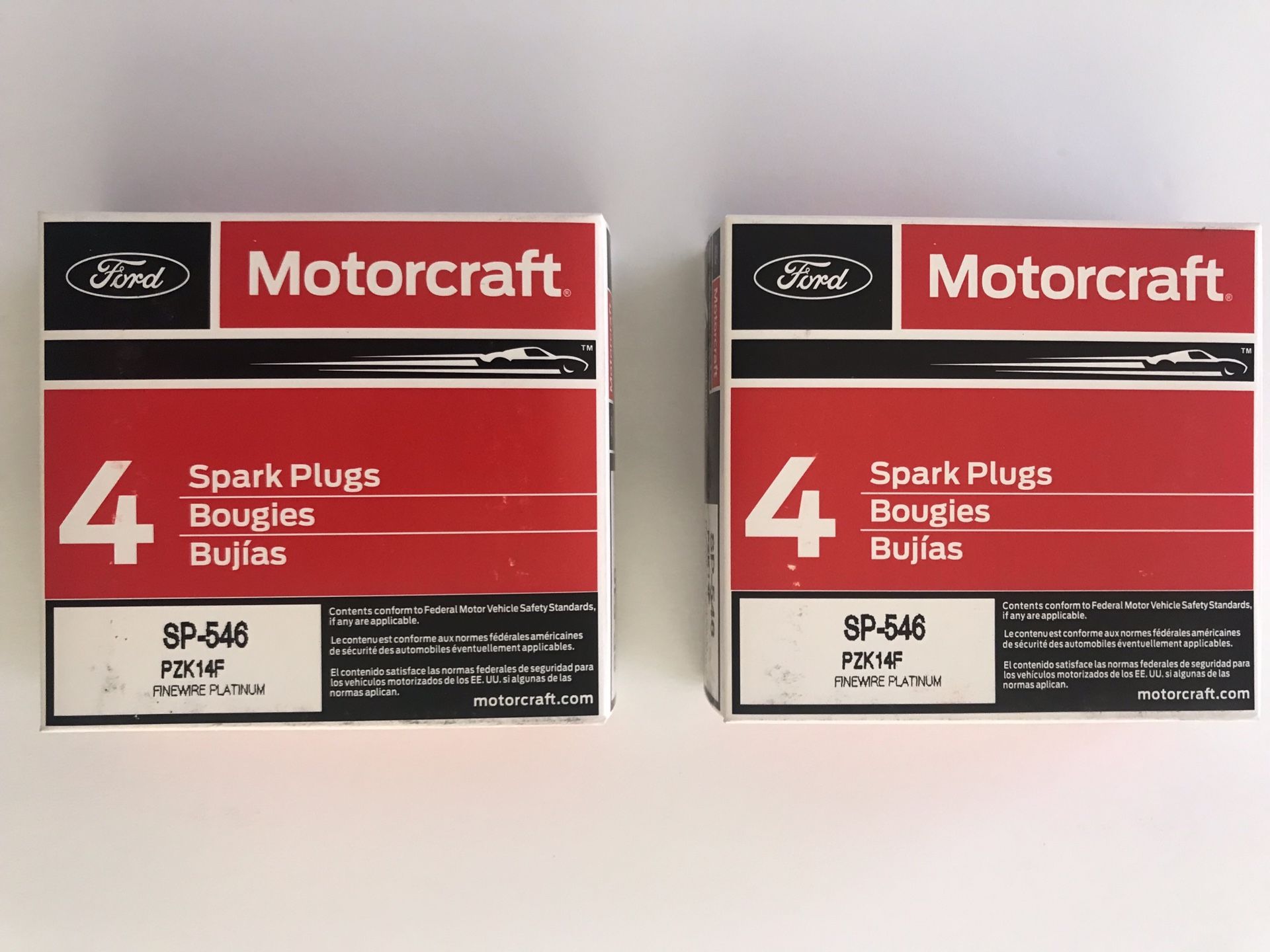 SP-546 Motorcraft Spark Plugs