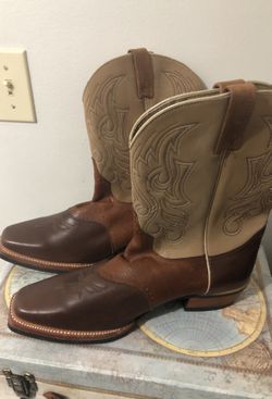 Western zaino boots size 12