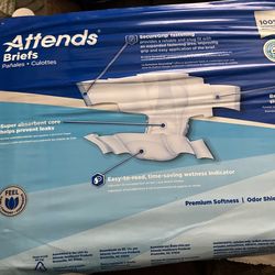 Free ADULT large diapers