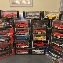 1:24 Scale Diecast Collectible Cars. New Unopened. $15.00 and up. 