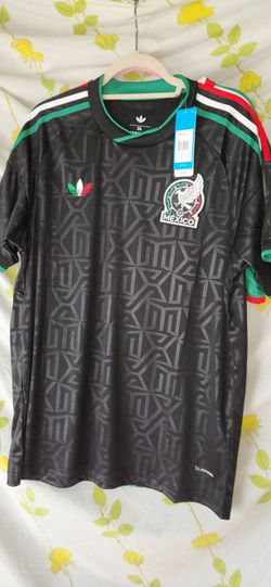 Mexico black jersey Size large