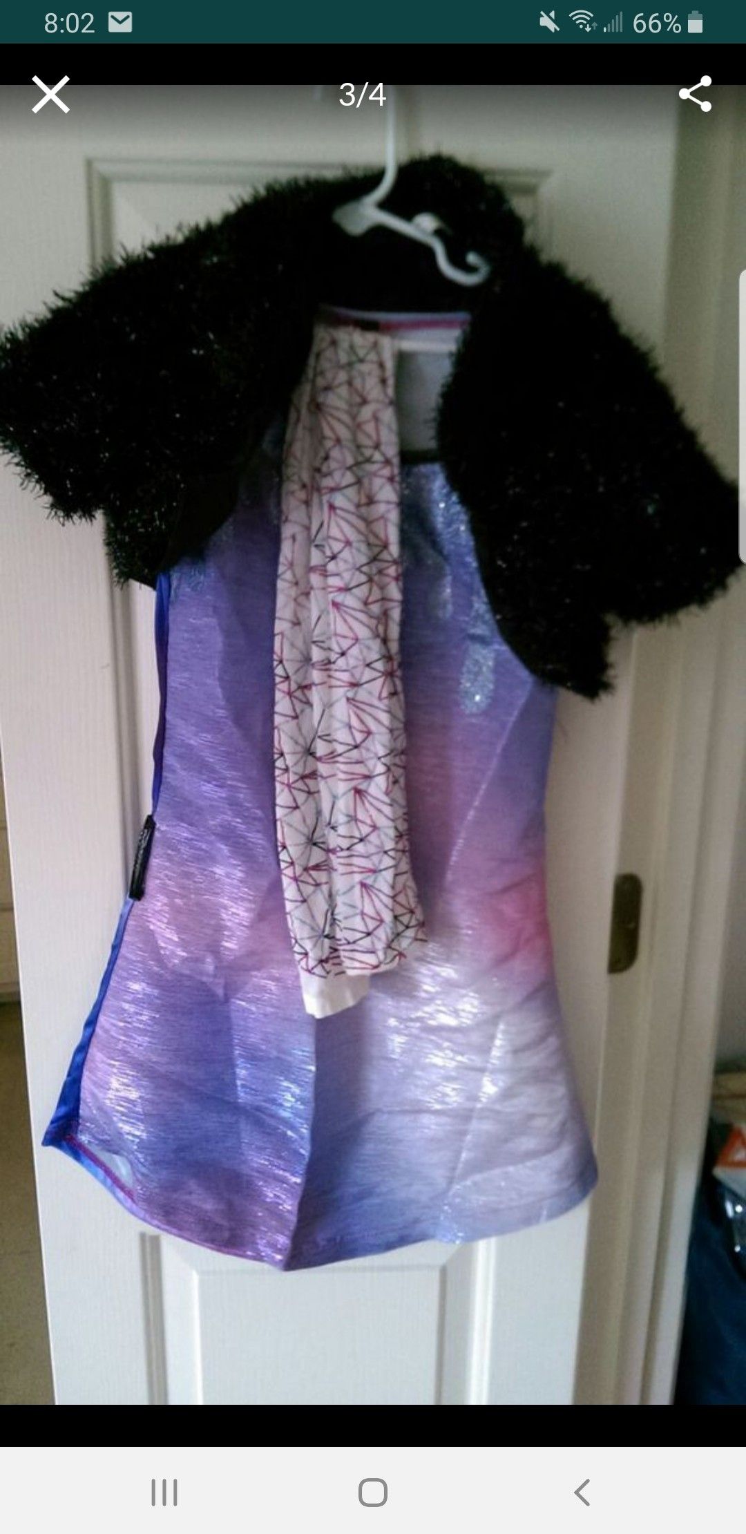 Monster high Halloween costume