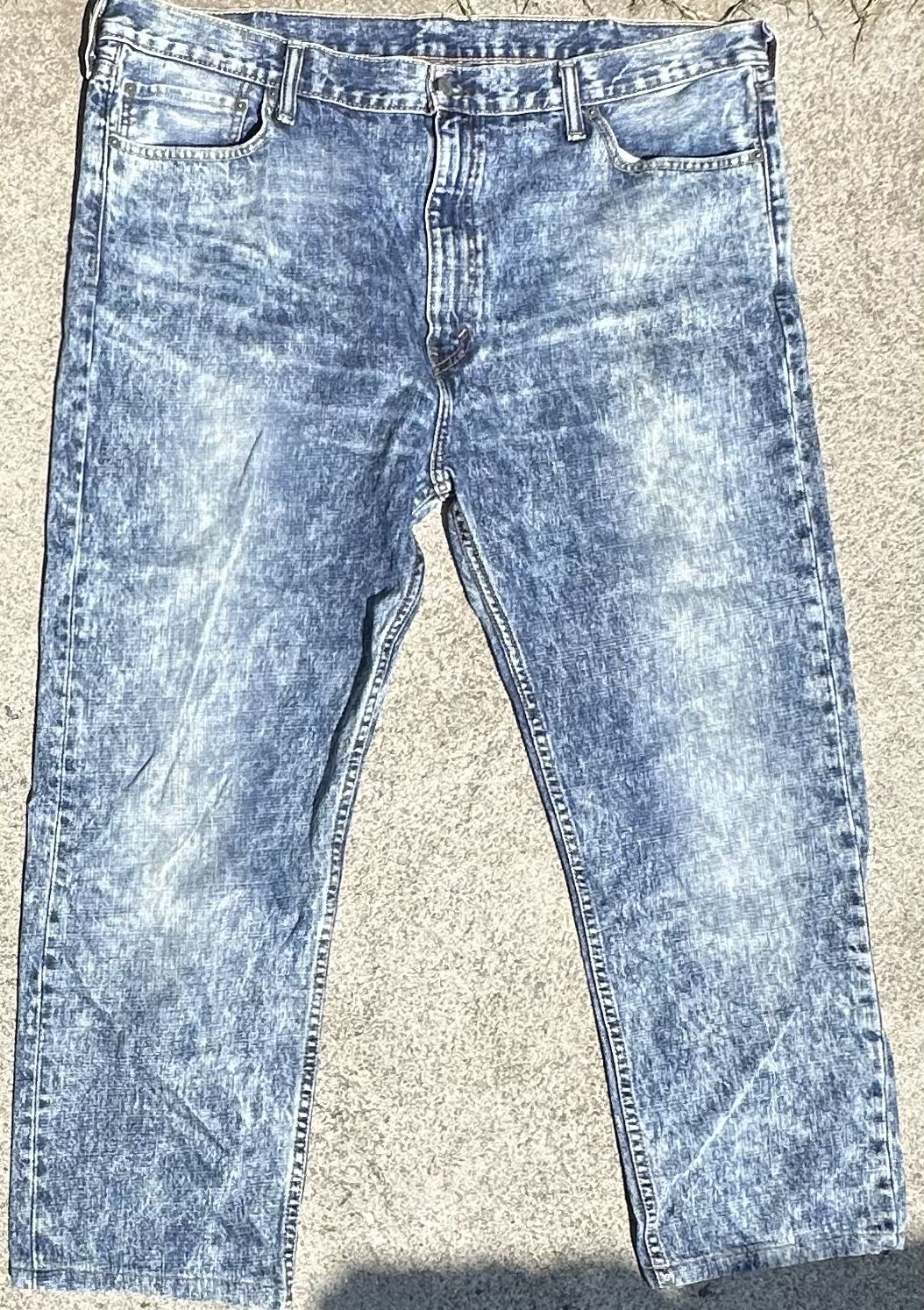 Marble Levi Jeans
