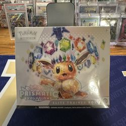 Prismatic Evolution ETB