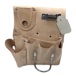 Drywaller’s Tool Pouch Drywall Leather Tool Pouch Bag | Carpenter, Construction, Framers, Drywallers Tools Pouch Organizer Holder
