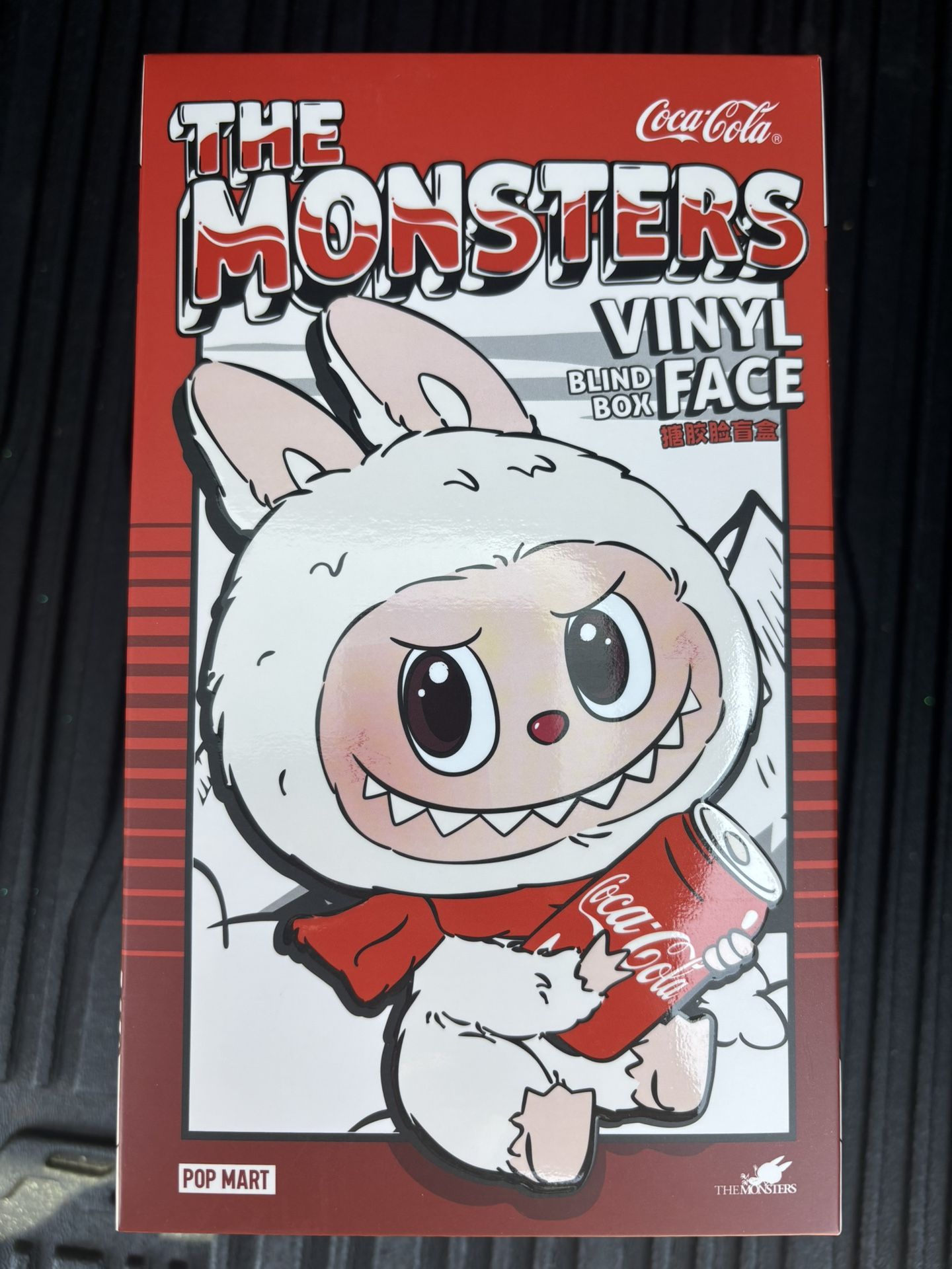 Labubu - Monsters Coca Cola series