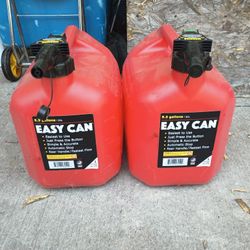 Gasoline Cans 5 Gallons