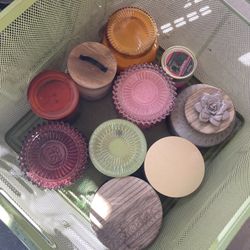 Lot Of 8 Candles