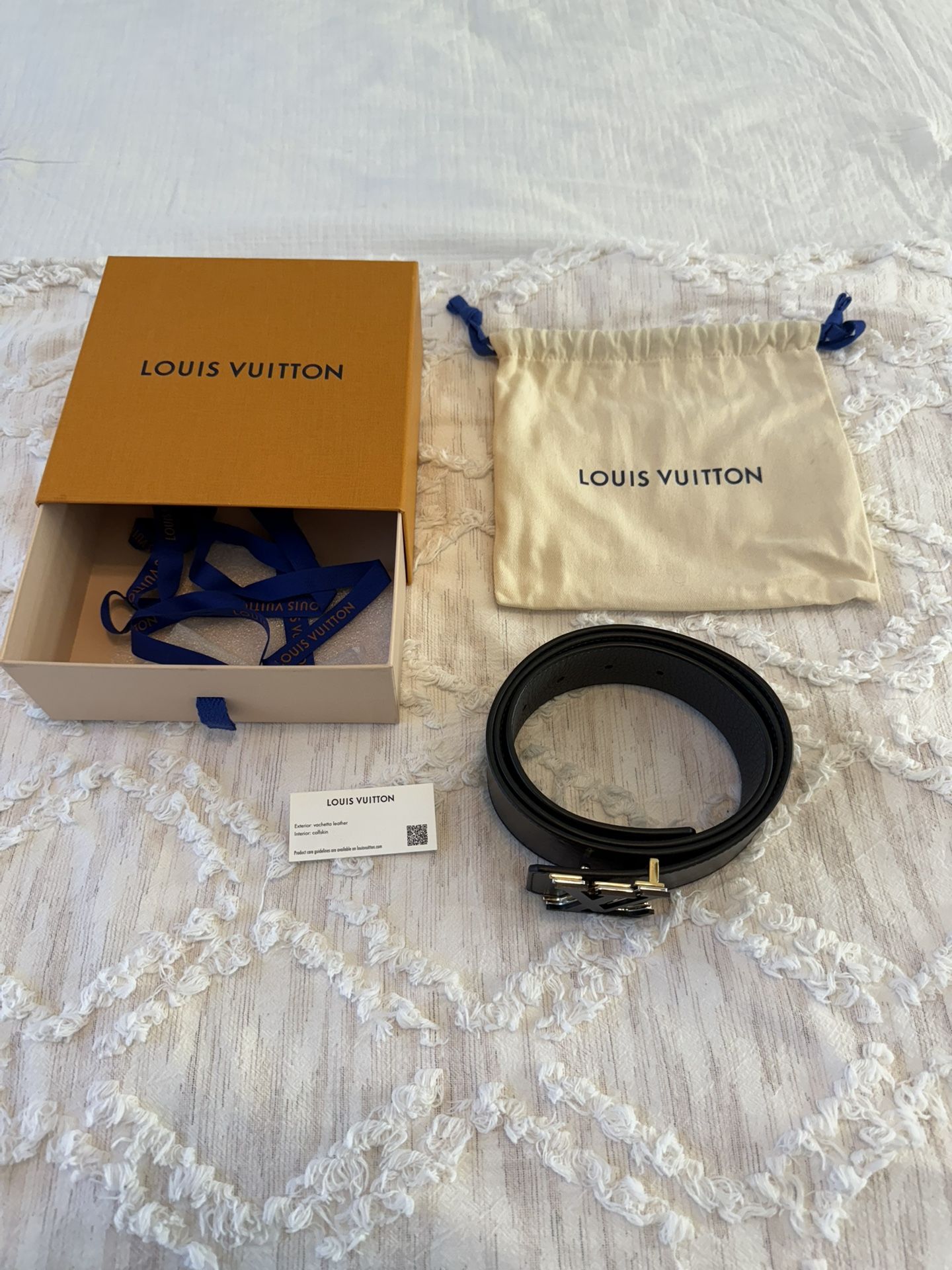 Louis Vuitton Reversible Belt