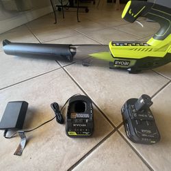 Ryobi Cordless Leaf blower