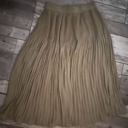 h&m pleated skirt size 2