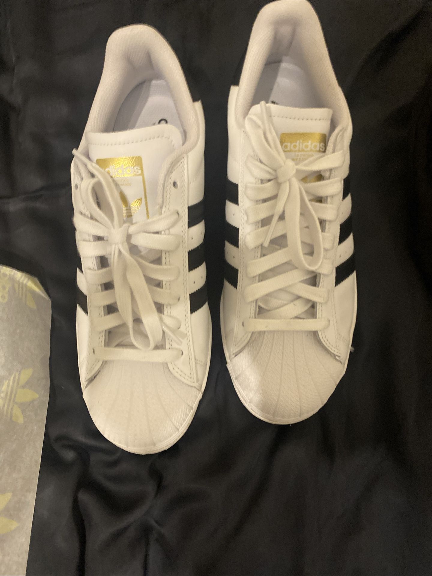 adidas Superstar ADV Men's Sneakers Classic Black/White Size 9.5