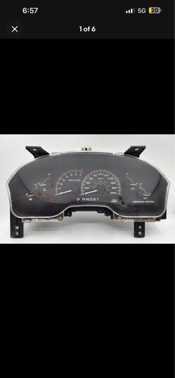 2001-2003 FORD Expedition Gauge Cluster Speedometer Head OEM