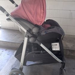 Evenflo Stroller + Car Seat Travel System – Excellent Condition