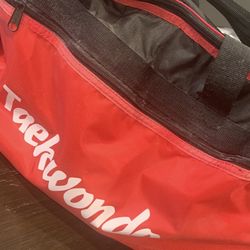 TaeKwonDo sparring  gear W/ Gym Bag