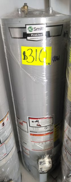 AO SMITH 40GL WATER HEATER